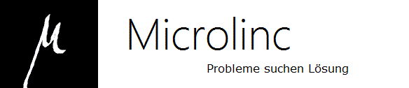 MICROLINC - Probleme suchen Lösung